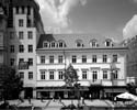 realizace rekonstrukce a vestavby v historické budově v Praze