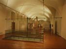 návrh výstavní galerie v Císařské konírně na Pražském hradě