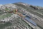 urbanistický návrh ve vyzvané developerské soutěži na využití nádraží Smíchov